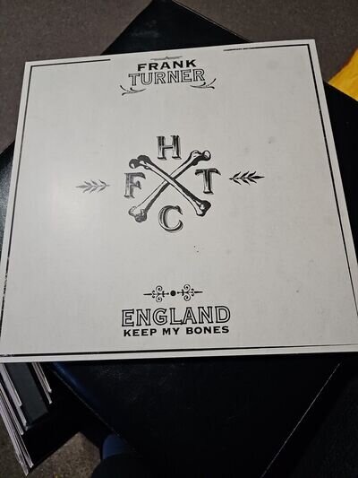 England Keep My Bones [10th Anniversary Edition] by Frank Turner (Record, 2021)