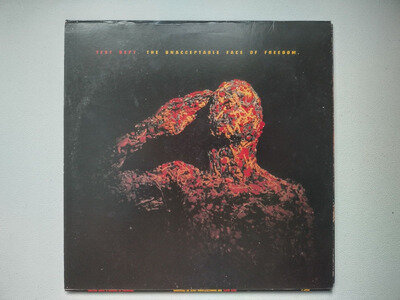 TEST DEPARTMENT - THE UNACCEPTABLE FACE OF FREEDOM - ALT / INDUSTRIAL VINYL LP