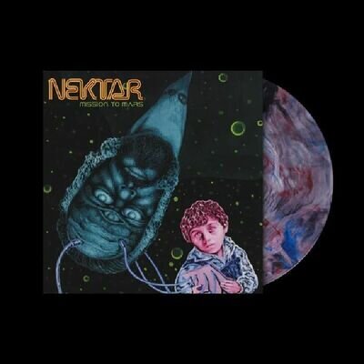 NEKTAR - Mission To Mars - Vinyl (transparent purple smokey vinyl LP)