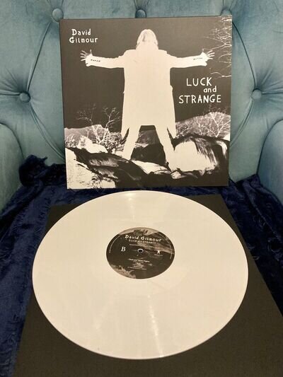 David Gilmour - Luck And Strange - LP White Vinyl Special Edition 2024 - BARGAIN