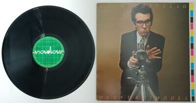 Elvis Costello & The Attractions This Year's Model 1978 UK Vinyl LP