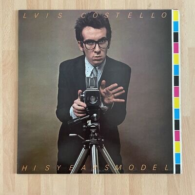 Elvis Costello - This Years Model 12” LP (1978 Radar RAD3)