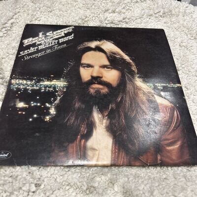 Bob Seger. & The Silver Bullet Band - Lp, Album, Stranger In Town