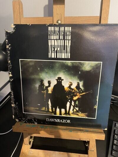 Fields Of The Nephilim - Dawnrazor - Vinyl LP - 1987 - SITUP 18 Excellent Vinyl