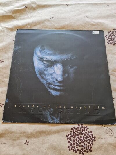 Fields Of The Nephilim: Moonchild 12" Single.(embossed Sleeve).