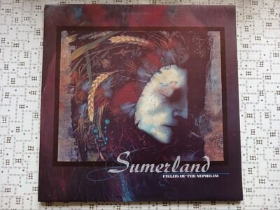 FIELDS OF THE NEPHILIM SUMERLAND 12 INCH VINYL EP EXC CONDITION PLAY TESTED