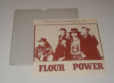 Fields Of The Nephilim - Flour Power *RARE*