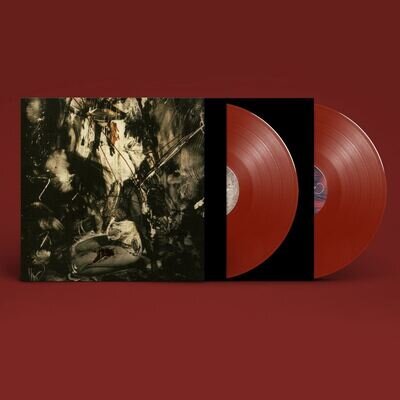 FIELDS OF THE NEPHILIM - ELIZIUM EXPANDED 2X BRICK RED VINYL LP (NEW)