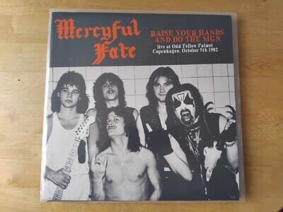 MERCYFUL FATE - Raise Your Hands And Do The Sign - Live In Copenhagen ( Red )