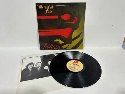 Mercyful Fate - " MELISSA " 1983 1st Press - Roadrunner Records RR 9898 - VG++/G