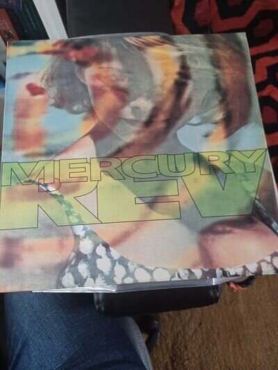 Mercury Rev - Yerself is Steam - Vinyl LP - Columbia 1992