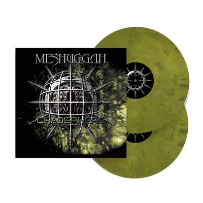 Meshuggah Chaosphere (Vinyl) 25th Anniversary 12" Album Coloured Vinyl