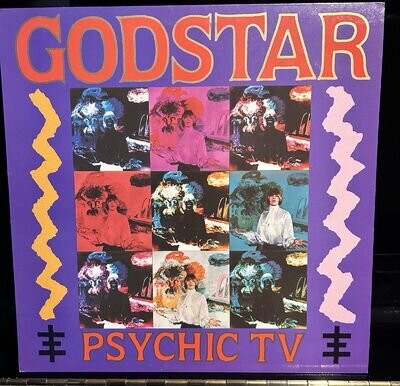 Psychic TV / Godstar / 12" vinyl / plays near mint