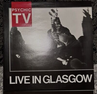 Psychic Tv Live In Glasgow