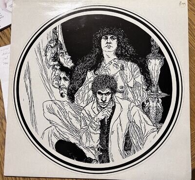 Psychic Tv Allegory And Self Vinyl Topy 038