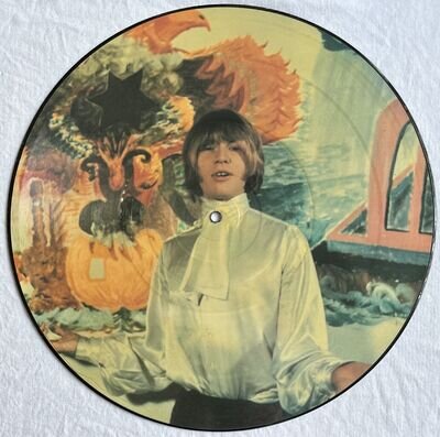 PSYCHIC TV -Godstar- Rare UK Picture Disc (Brian Jones Pic) (Vinyl Record)