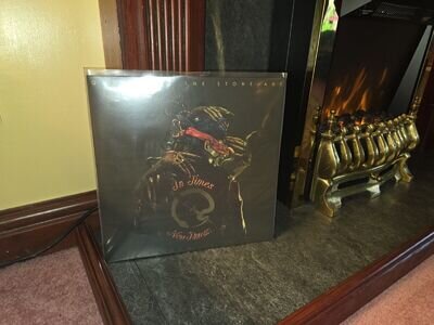 QUEENS OF THE STONE AGE - IN TIMES NEW ROMAN 2X Black VINYL LP