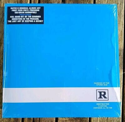 Rated R by Queens of the Stone Age (Record, 2019) Open Shrink NM