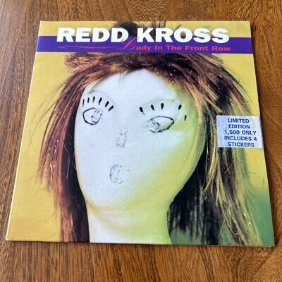 REDD KROSS lady In The Front Row 7” Limited Vinyl Sealed