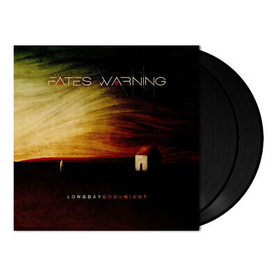 Fates Warning 'Long Day Good Night' 2x12" Black Vinyl - NEW