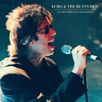 Echo & the Bunnymen : Greatest Hits Live in London VINYL 12" Album Coloured