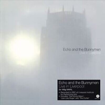 Echo & the Bunnymen : Live in Liverpool VINYL 12" Album 2 discs (2022)