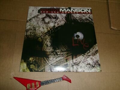 Marilyn Manson And The Spooky Kids Live (Double Splatter Vinyl, New & Sealed) LP