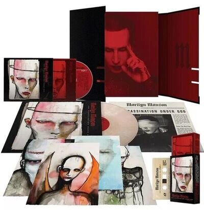 Marilyn Manson “One Assassination Under God” Vinyl Box Set *Pre-order - New