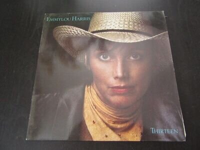 EMMYLOU HARRIS - THIRTEEN VINYL LP