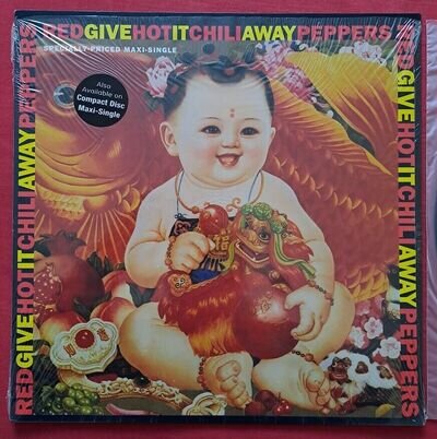 Red Hot Chili Peppers 12” Vinyl – Give It Away (US Import)