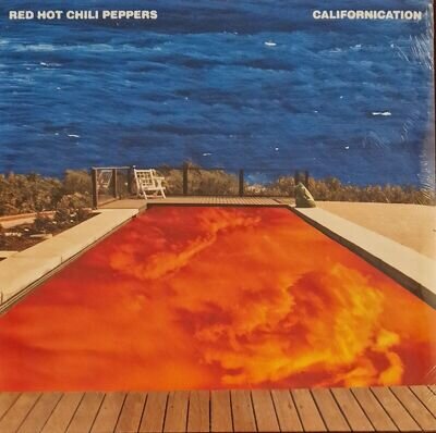 Californication by Red Hot Chili Peppers New Sealed Vinyl Record