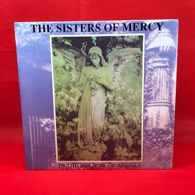 THE SISTERS OF MERCY In The Shadow Of Angels 1991 Vinyl LP Palazzograssi record