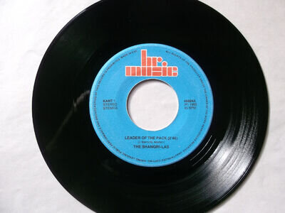 The Shangri-Las - Leader Of The Pack / Past, Present & Future jukebox 7" - EX