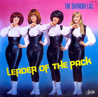 Shangri-Las - Leader Of The Pack - Used Vinyl Record - Q12170z