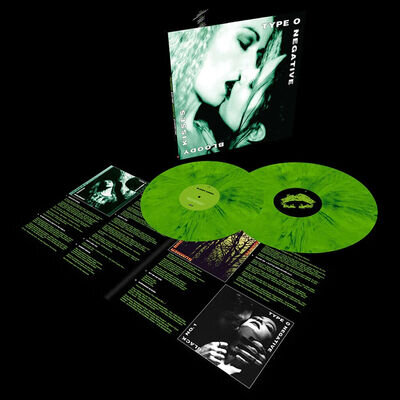 Type O Negative - Bloody Kisses: Suspended In Dusk Coloured 2 x Vinyl LP