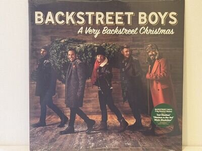 Backstreet Boys - A Very Backstreet Christmas Vinyl Record LP 2022 New & Sealed