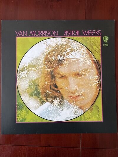 Van Morrison - Astral Weeks - Vinyl LP - Warner Bros K46024 1968 A4/B4