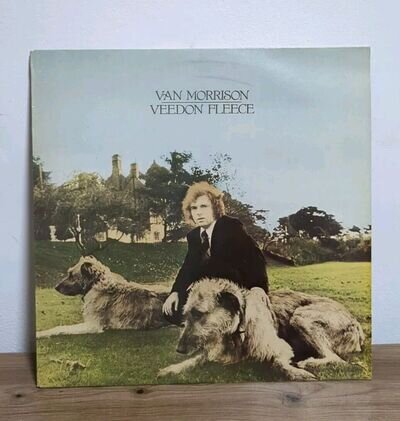 Van Morrison-Veedon Fleece-Vinyl K56068 VG+/VG