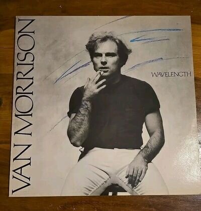 VAN MORRISON - Wavelength Vinyl LP Vg+/Vg+