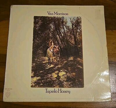 Van Morrison " Tupelo Honey " UK Album Warner Bros Records 1971 German 1st Press