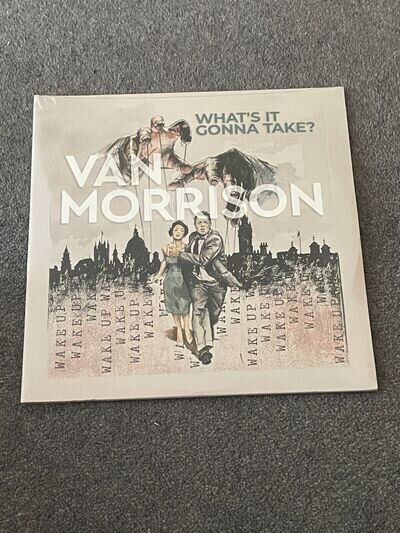 Van Morrison Whats It Gonna Take? vinyl NEW SEALED