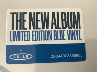 Van Morrison Accentuate The Positive Blue Ltd Edition Vinyl