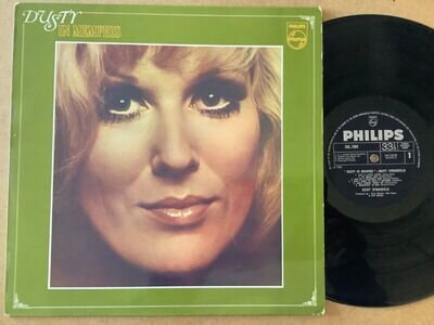 DUSTY SPRINGFIELD - “DUSTY IN MEMPHIS” - UK LP on PHILIPS RECORDS - SBL 7889