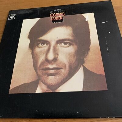 Songs Of Leonard Cohen Vinyl