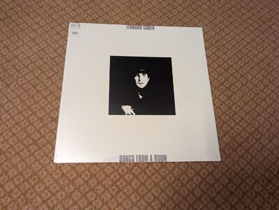 Leonard Cohen : Songs from a Room VINYL 12" Album (2016) NEW Sealed Minor Damage