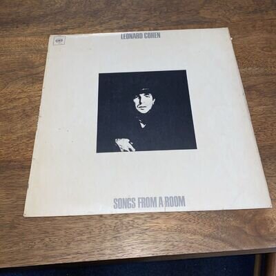 leonard cohen songs from a room vinyl