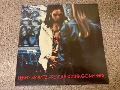 Lenny Kravitz Are You Gonna Go My Way + Inner Rare 1993 Original UK LP