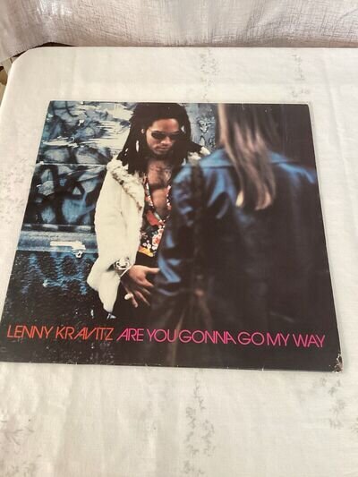 Lenny Kravitz Are You Gone Go My Way Vinyl Lp