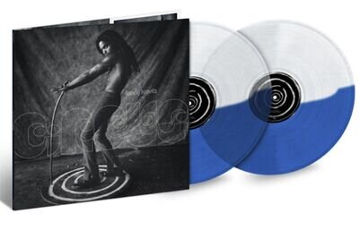 LENNY KRAVITZ -LIMITED EDITION CIRCUS 2xLP CLEAR/BLUE SPLIT VINYL 2018New/Sealed