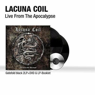 LIVE FROM THE APOCALYPSE - LACUNA COIL